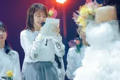 日向坂46河田陽菜、8年間を締めくくる卒業セレモニーで涙「本当に、アイドル人生、楽しかったな」