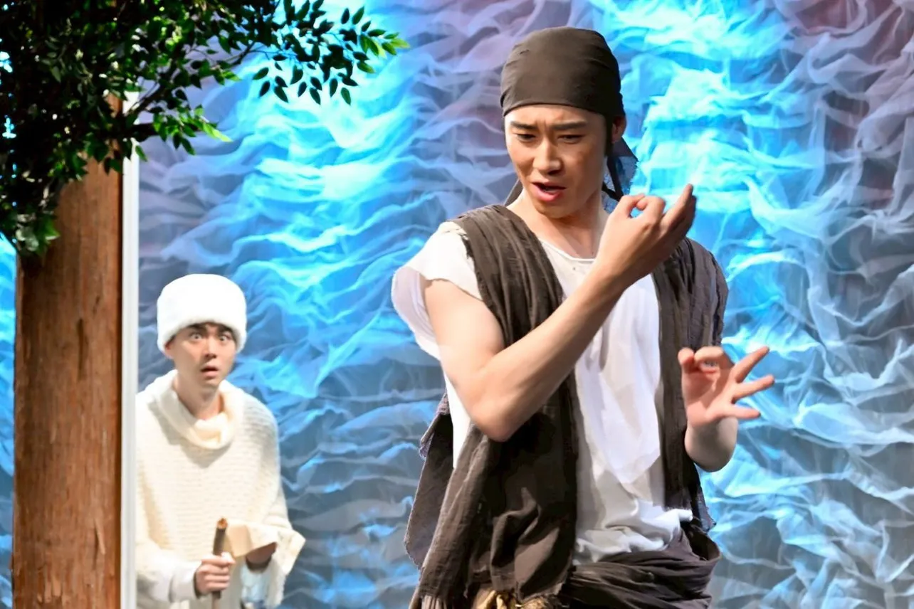 「もしもこの世が舞台なら、楽屋はどこにあるのだろう」第8話より