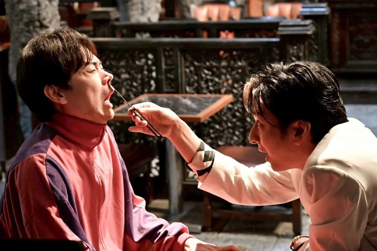 「もしもこの世が舞台なら、楽屋はどこにあるのだろう」第8話より