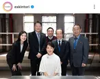 天海祐希、サプライズ訪問の吉永小百合と笑顔の2ショットに「びっくり」「素敵な写真」の声＜緊急取調室＞