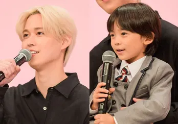 JO1・白岩瑠姫、佐藤大空を抱き寄せた笑顔ショットに「瑠姫くん目ないやん」の声＜娘の命を奪ったヤツを殺すのは罪ですか？＞