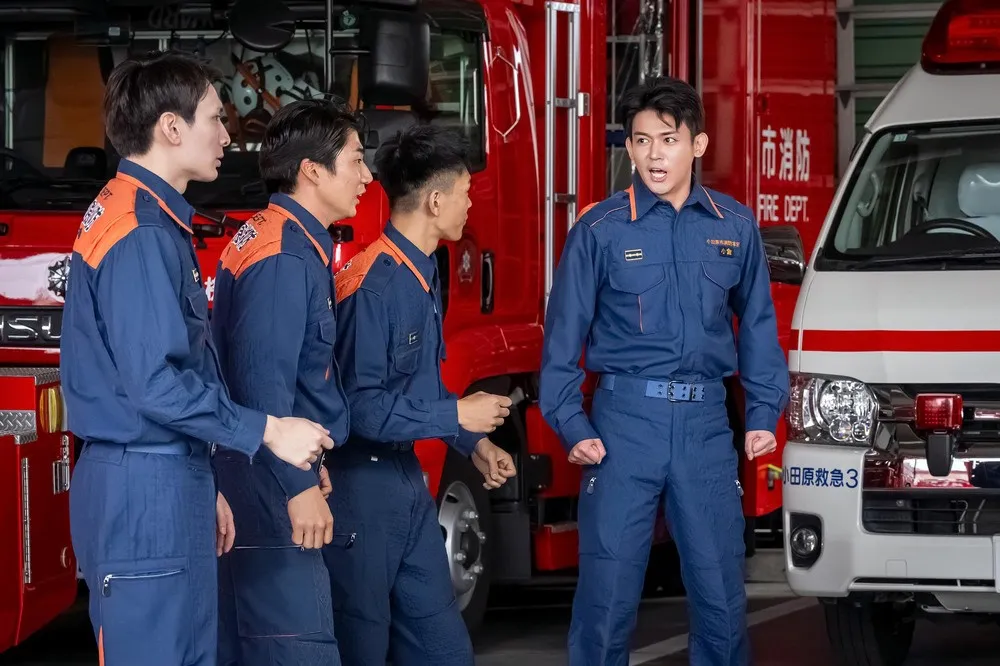 「小さい頃は、神様がいて」第7話より