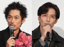 ディーン・フジオカ&岡田将生、夢の2ショットに「待ってました」「ありがとうシゴデキ公式さま」の声<ちょっとだけエスパー>