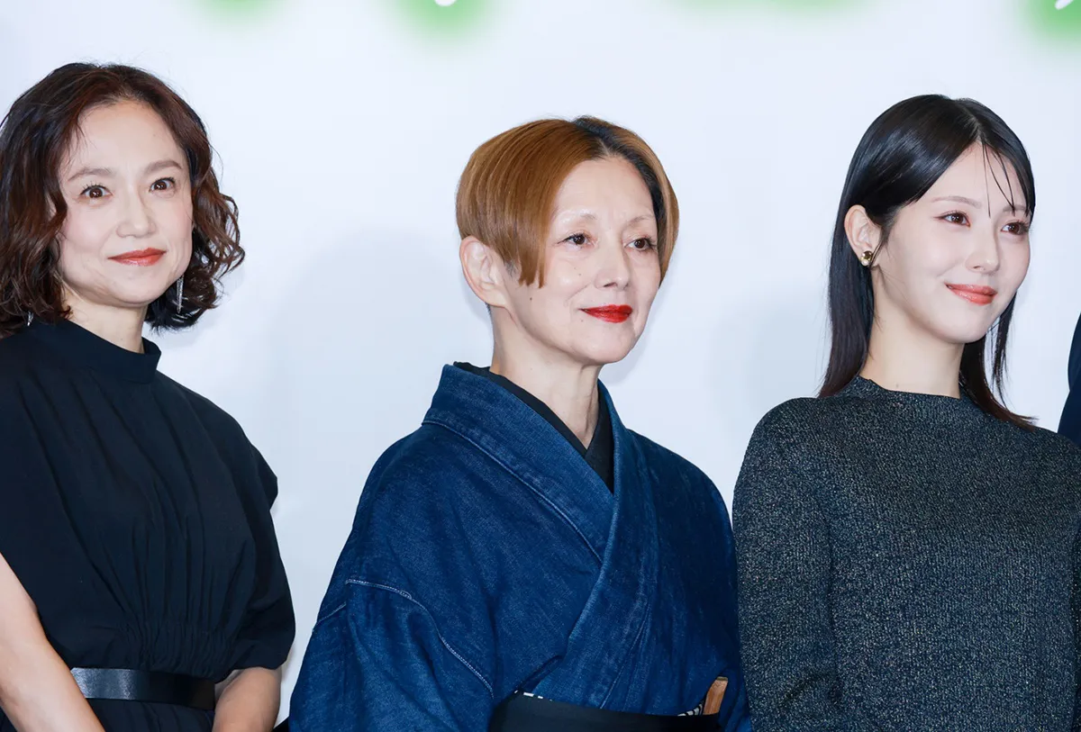 映画「ほどなく、お別れです」完成報告会より