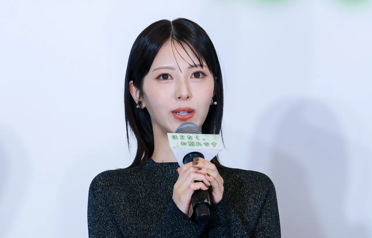 映画「ほどなく、お別れです」完成報告会より