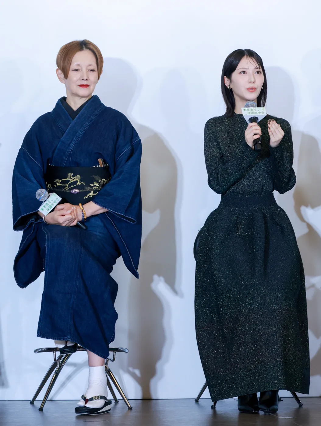 映画「ほどなく、お別れです」完成報告会より