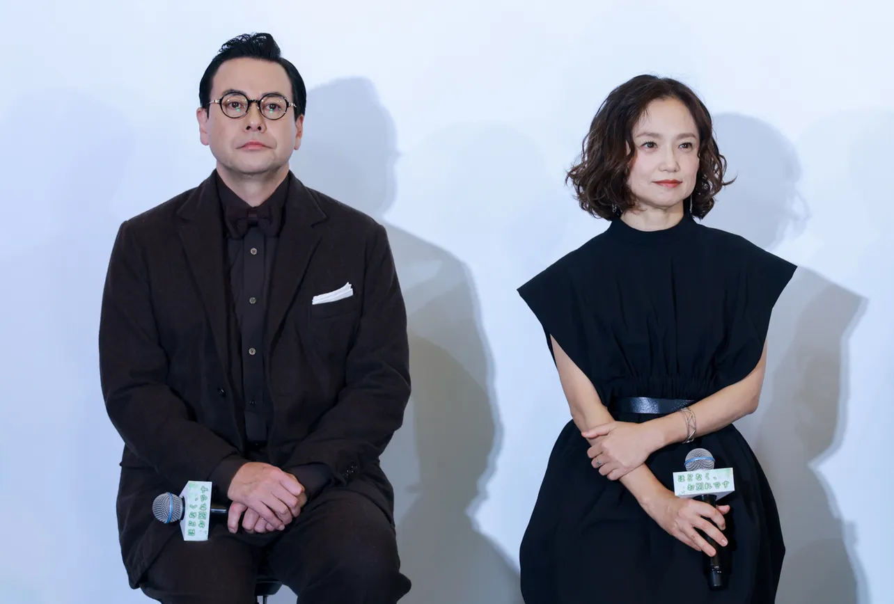 映画「ほどなく、お別れです」完成報告会より