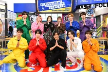 ＜それスノ＞Snow Man阿部亮平・ROLAND・佐藤大空が「リニア中央新幹線」の裏側に潜入　深澤辰哉＆渡辺翔太は高校生とダンス