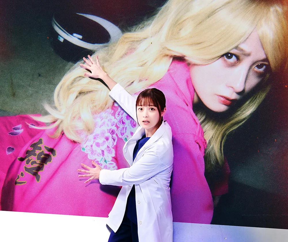 「ヤンドク!」で主演を務める橋本環奈