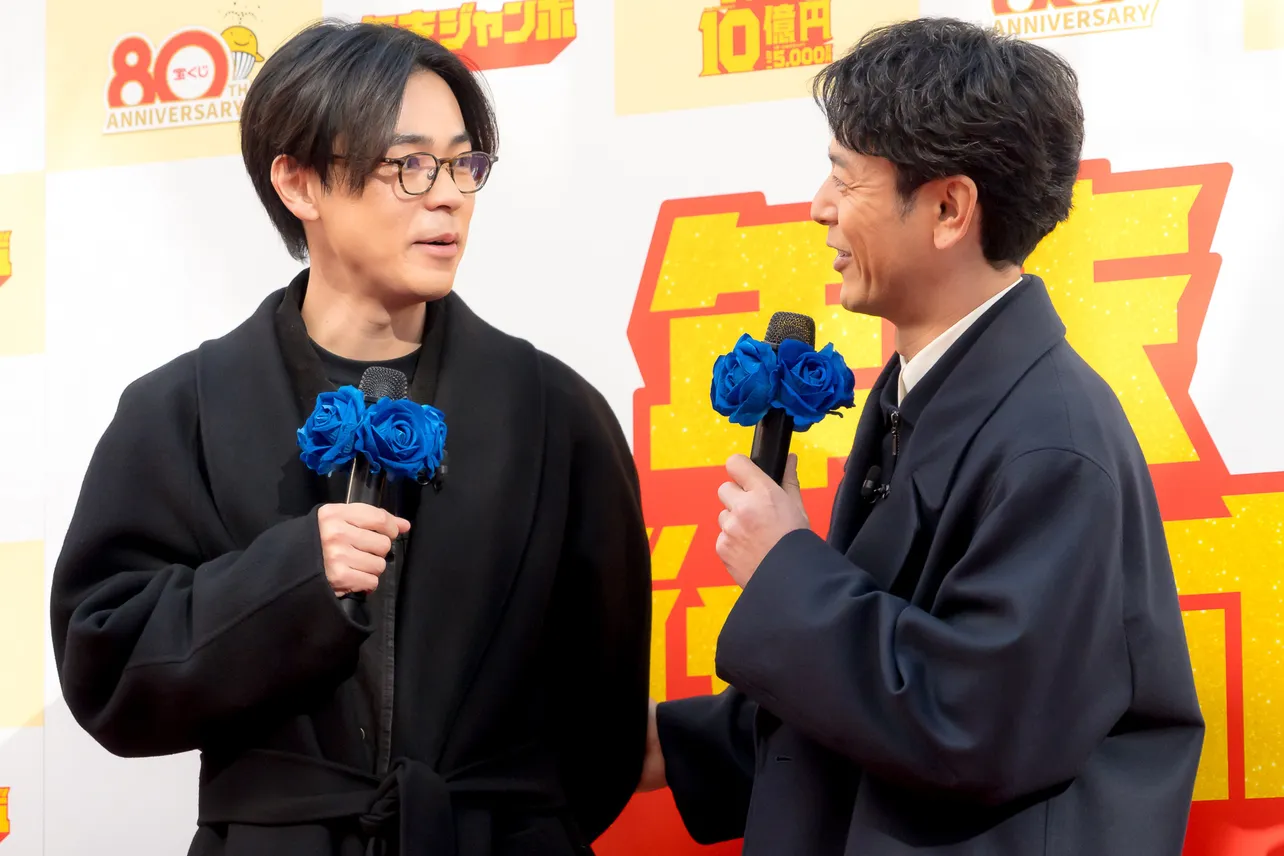 成田凌、妻夫木聡