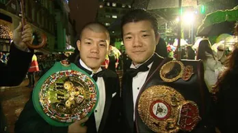 初上陸のイギリスで亀田兄弟が“世界の舞台”に興奮