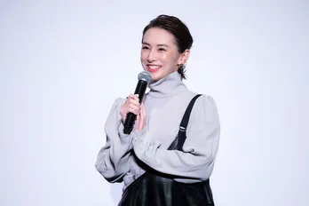 北川景子、地元・関西で8年ぶりに舞台あいさつ「母親になったからこそ理解できた」＜ナイトフラワー＞