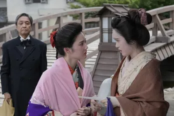 ＜明日のばけばけ＞北香那“リヨ”によるヘブンへのアピールが続く中、高石あかり“トキ”は稽古に励む