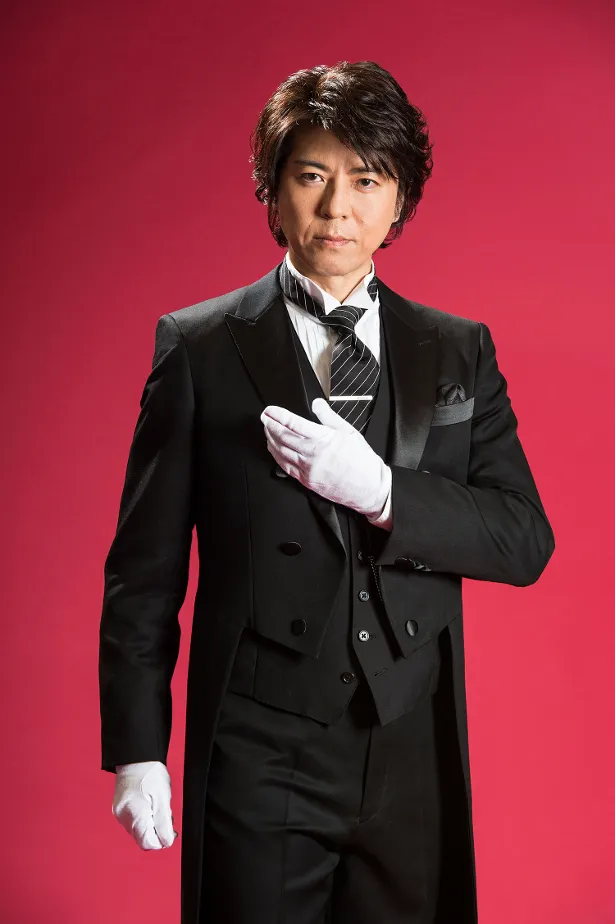 上川隆也はテレビ東京の連ドラ初主演で執事役にも初挑戦となる
