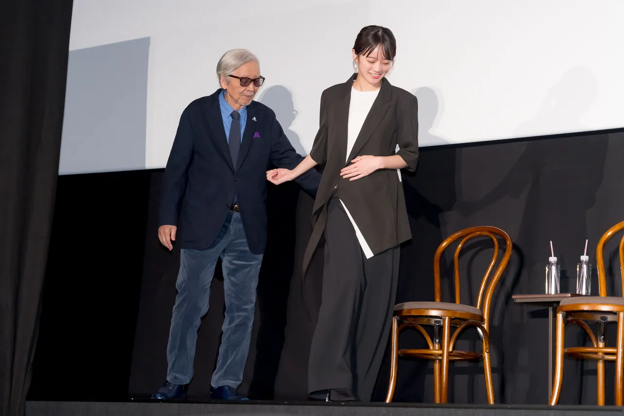 山田洋次監督、中島瑠菜