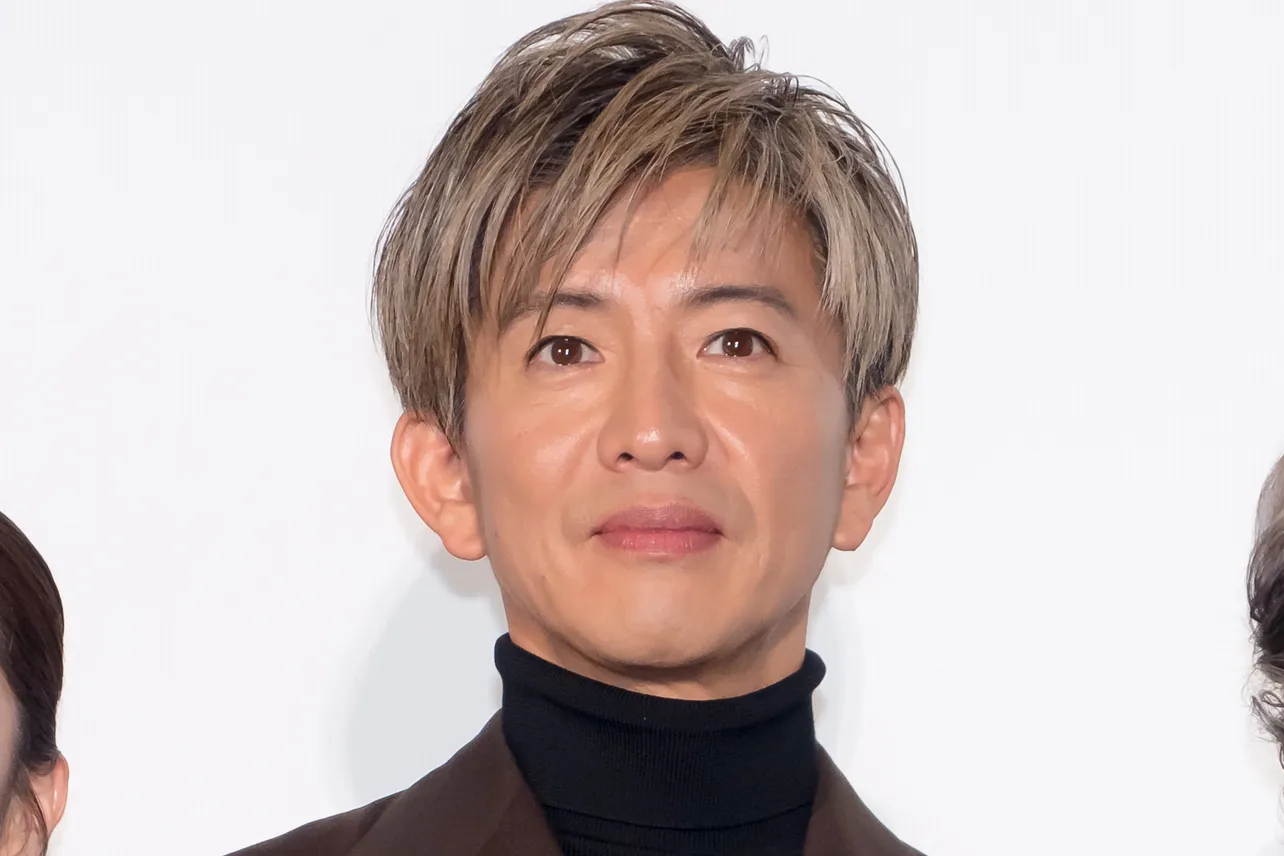 木村拓哉が映画「TOKYOタクシー」初日舞台あいさつに登壇