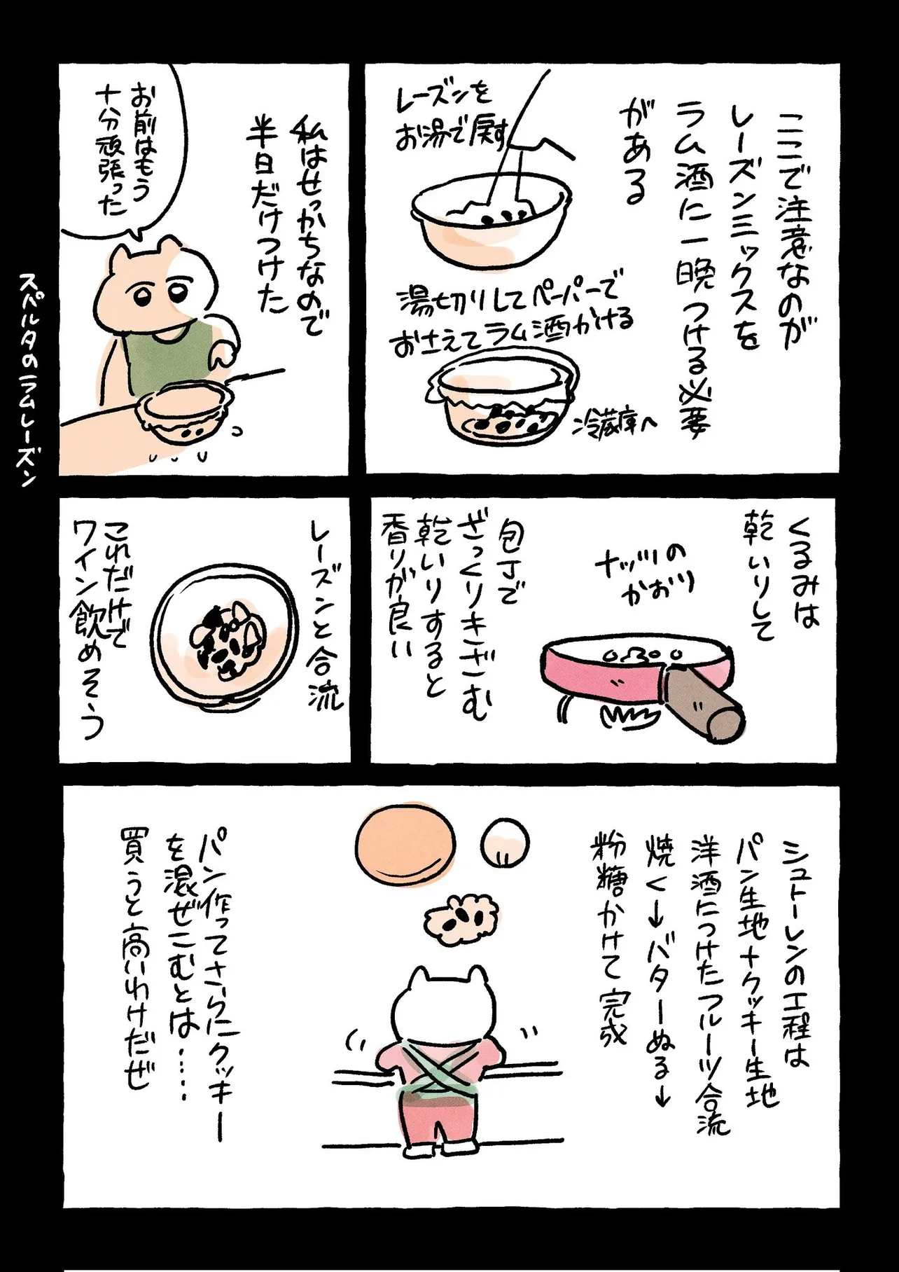 『今年も来たぜシュトーレンの季節が』(2／6)