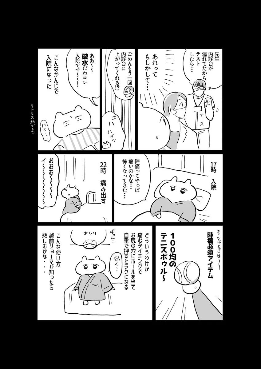 『出産レポ』(2／8)