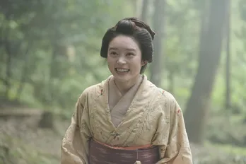 <明日のばけばけ>高石あかり“トキ”と下川恭平“小谷”は、ランデブーで怪談の名所・清光院を訪れる