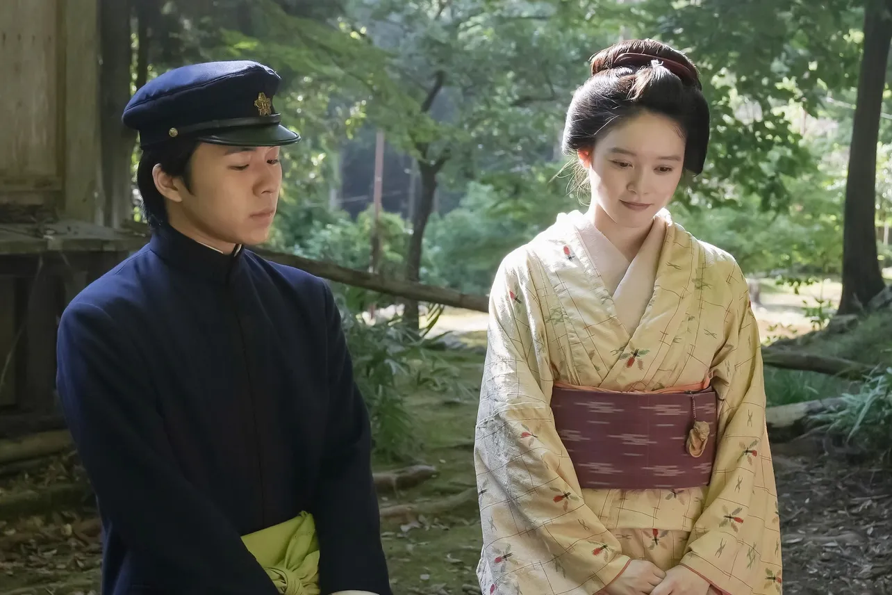 「ばけばけ」第50回より