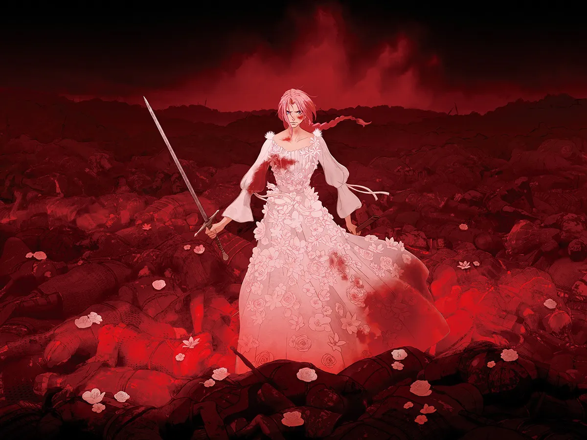 映画「果てしなきスカーレット」メインカット