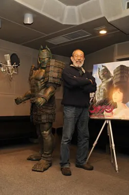 しゃべって、歌って、踊る、新しい大魔神に上條恒彦! ドラマ「大魔神カノン」4月スタート!!