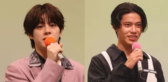 宇佐卓真&南雲奨馬、“やまさく”の寄り添いオフショット公開で「可愛い…可愛すぎ…」と反響<25時、赤坂で Season2>