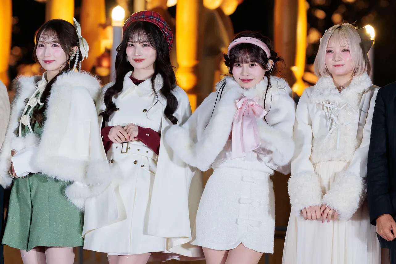 「東京クリスマスマーケット 2025 in 神宮外苑 オープニングセレモニー・点灯式」より