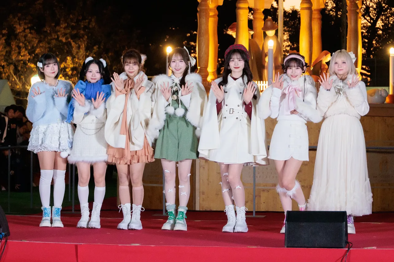 「東京クリスマスマーケット 2025 in 神宮外苑 オープニングセレモニー・点灯式」より