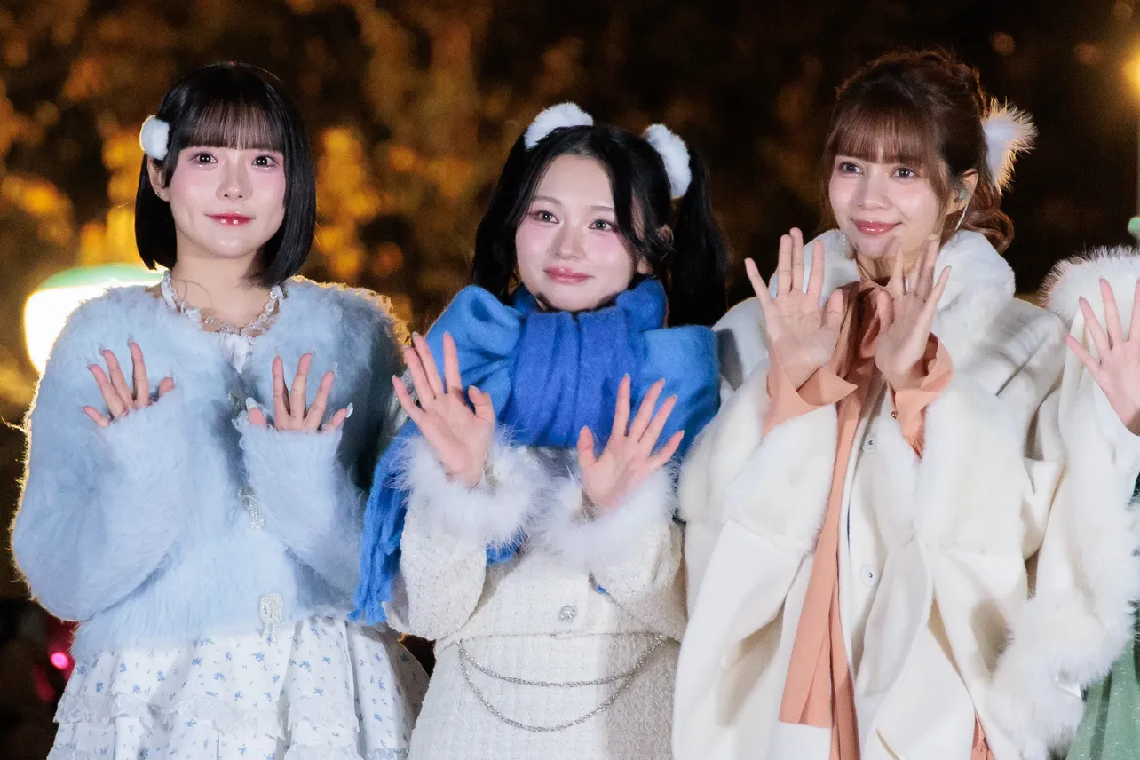 「東京クリスマスマーケット 2025 in 神宮外苑 オープニングセレモニー・点灯式」より