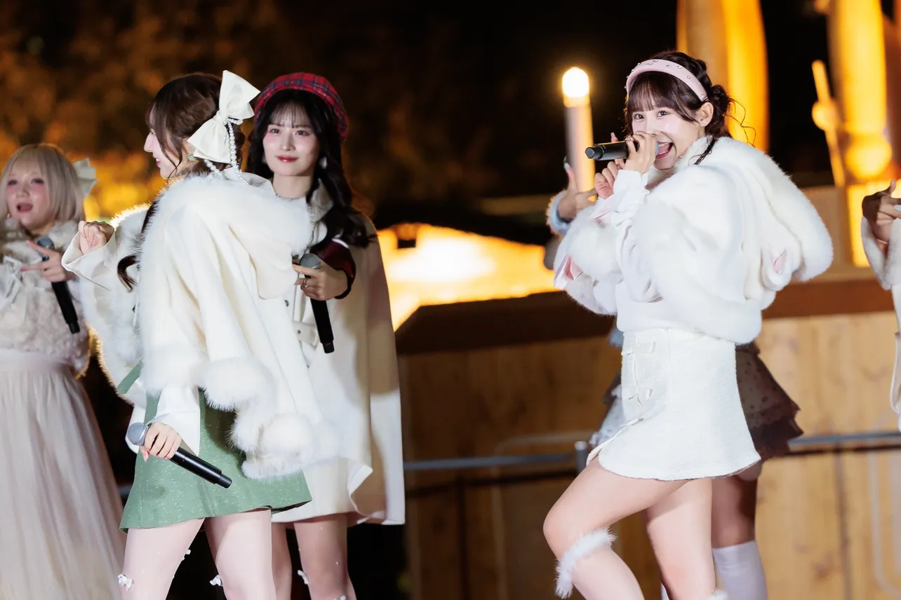 「東京クリスマスマーケット 2025 in 神宮外苑 オープニングセレモニー・点灯式」より