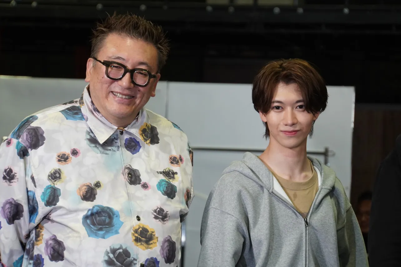 【写真】12年前のエピソードを明かした福田雄一、大東立樹