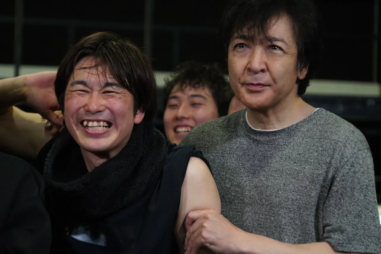 ミュージカル「サムシング・ロッテン！」楽曲披露取材会・囲み取材会より