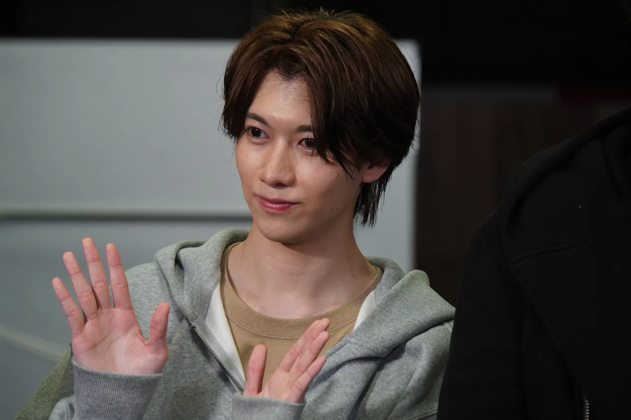 ミュージカル「サムシング・ロッテン！」楽曲披露取材会・囲み取材会より