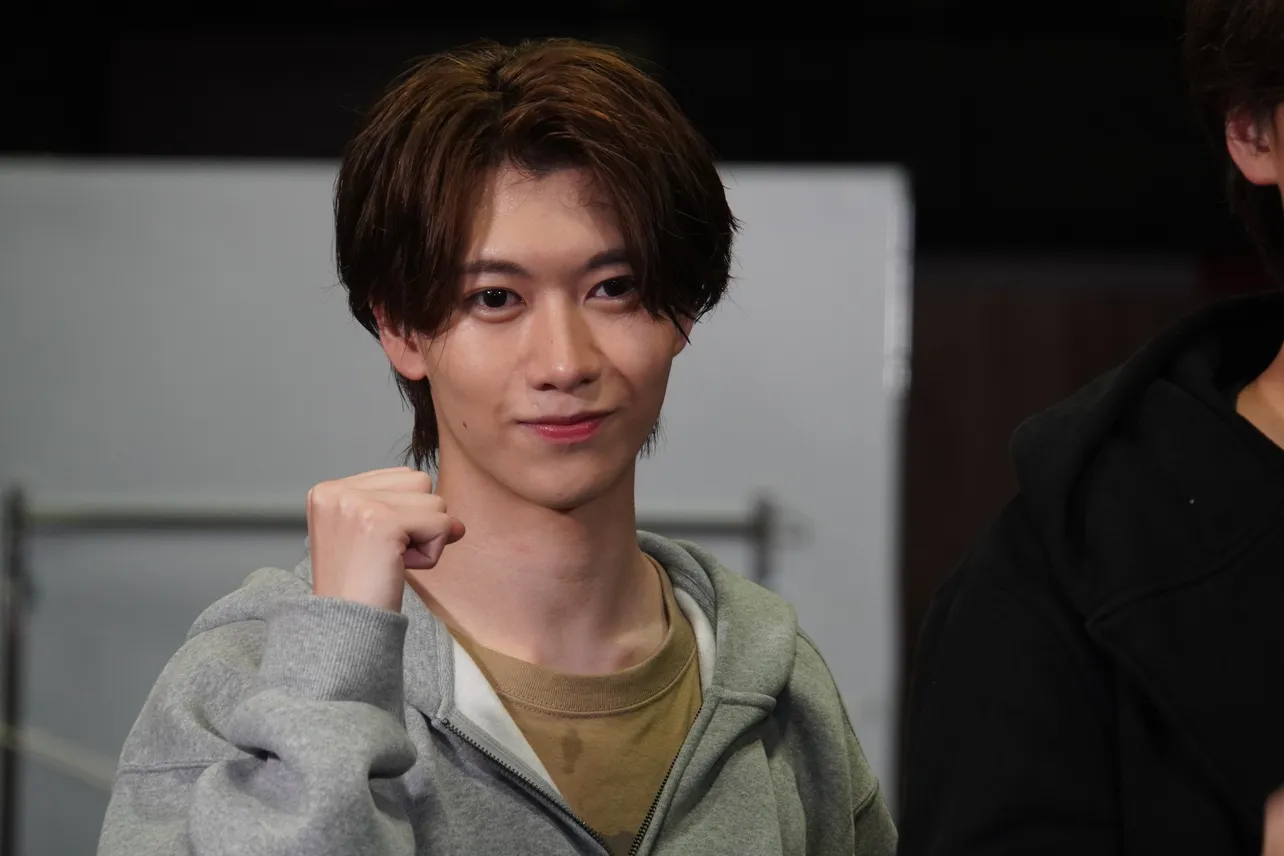 ミュージカル「サムシング・ロッテン！」楽曲披露取材会・囲み取材会より