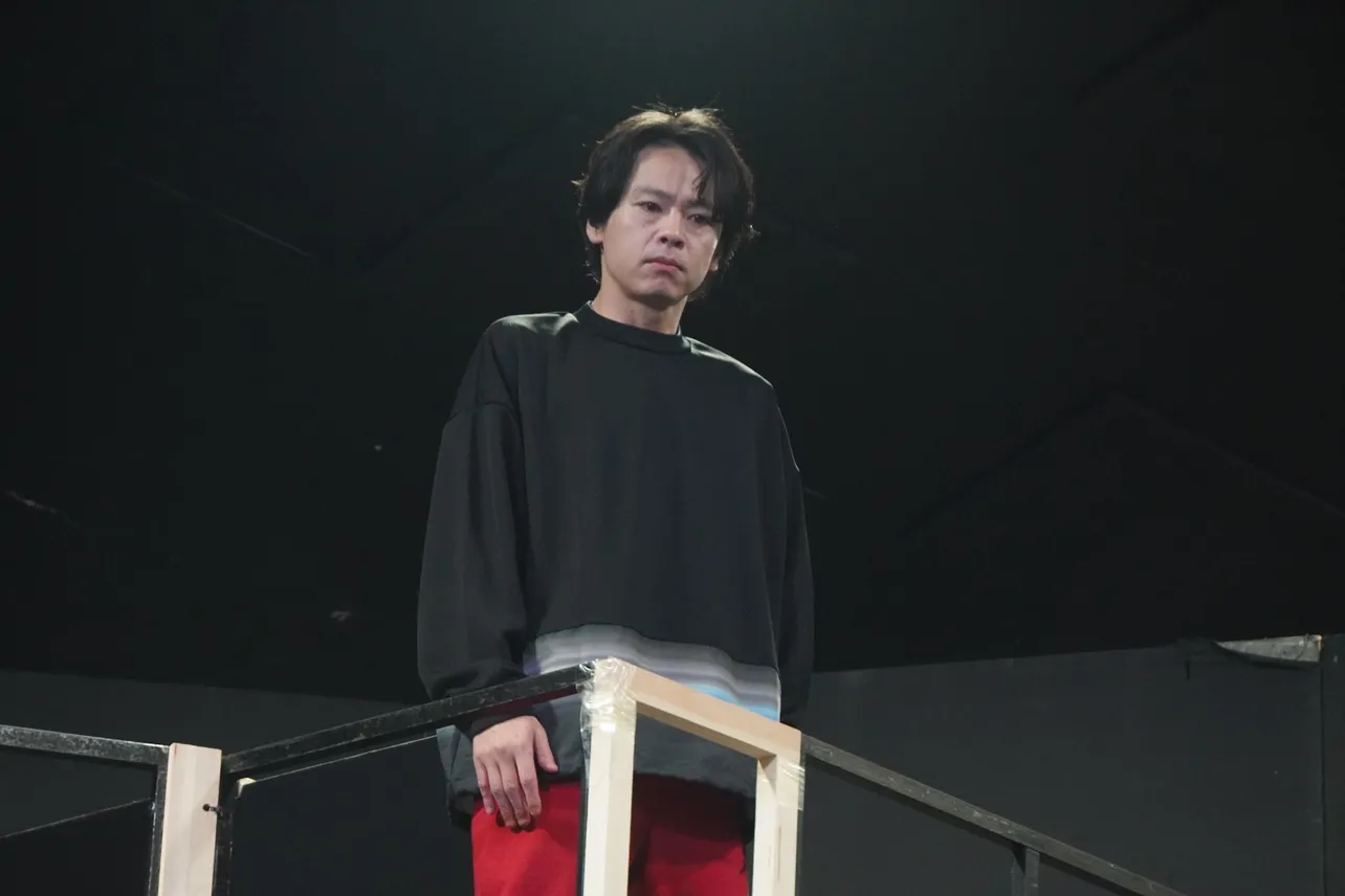 ミュージカル「サムシング・ロッテン！」楽曲披露取材会・囲み取材会より