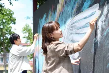 神尾楓珠“真央”と葵わかな“由宇”が一緒に絵を描いたシーンに「涙が止まらない」の声＜すべての恋が終わるとしても＞