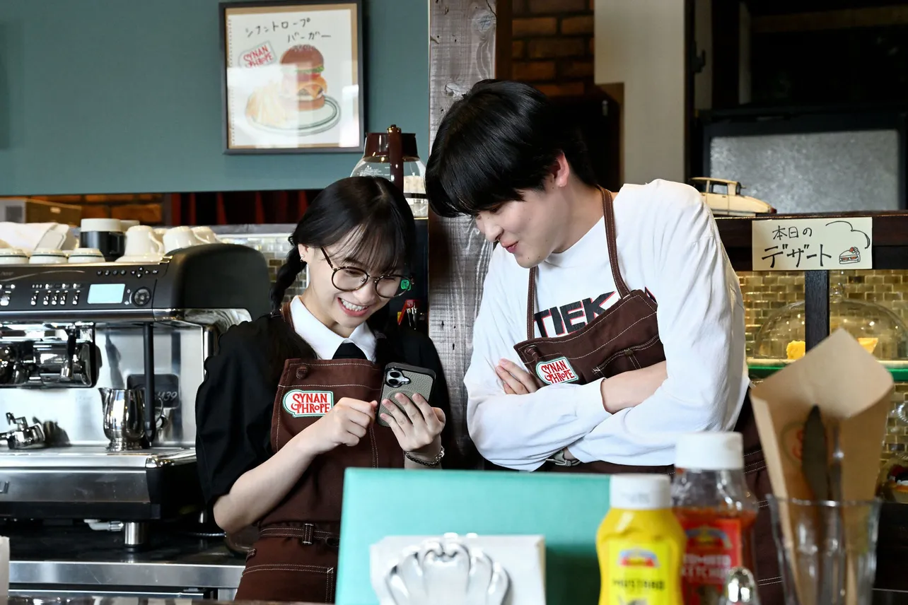 「シナントロープ」第8話より