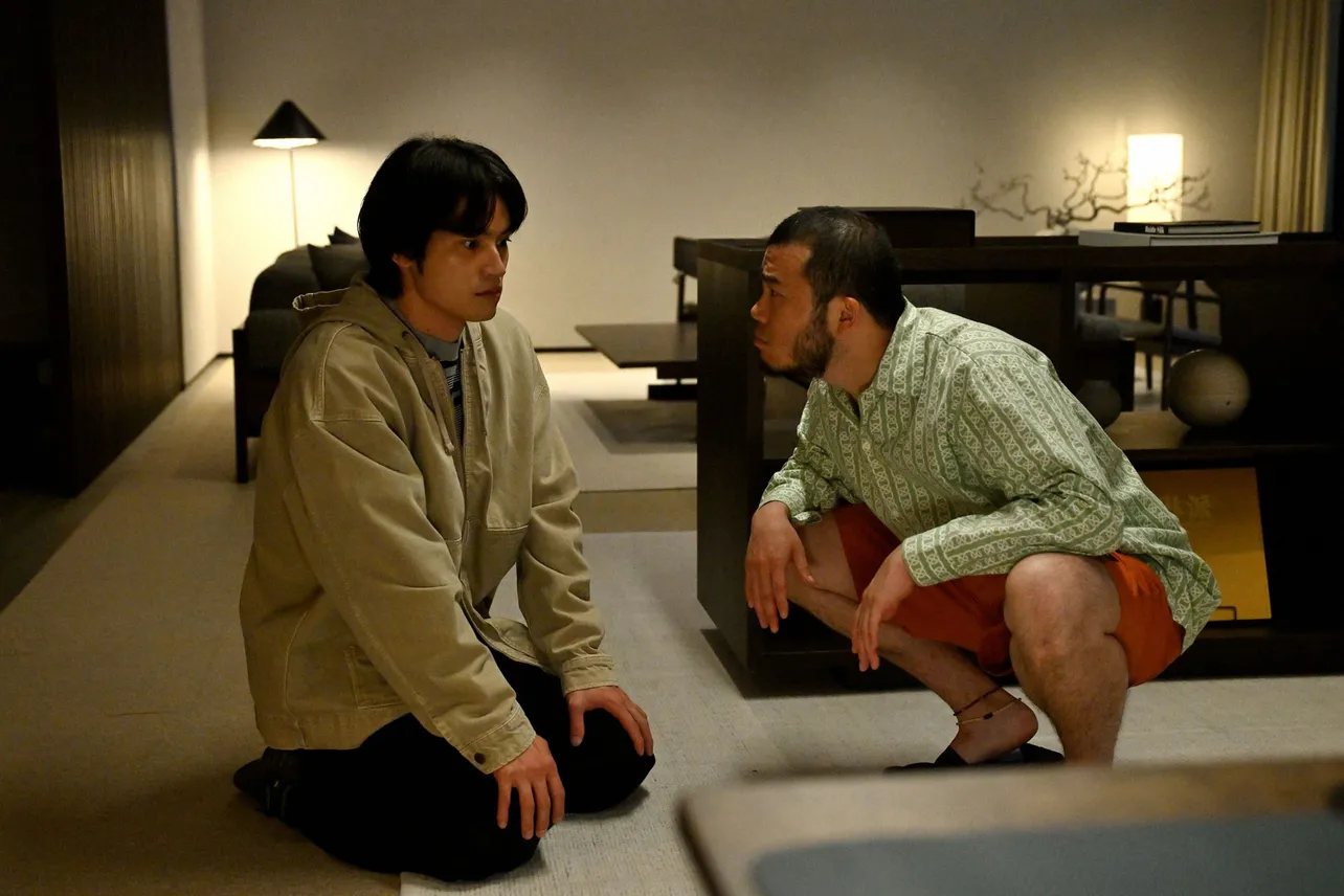 「シナントロープ」第8話より