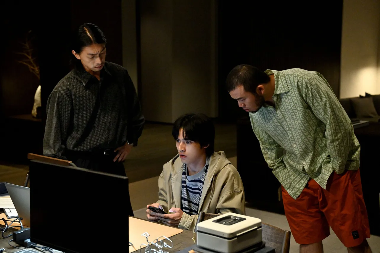 「シナントロープ」第8話より