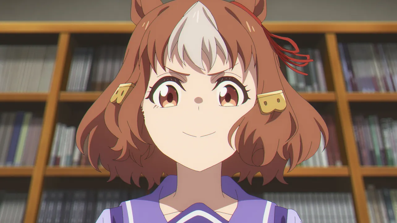 アニメ「ウマ娘 シンデレラグレイ」第19話より