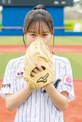 ロージークロニクルの橋田歩果が1st写真集ほのほの」より
