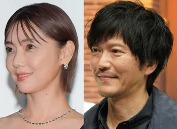 倉科カナ＆田辺誠一、本編では見せないお茶目な“犬の手”ポーズでのツーショットに「ギャップ最高」の声＜コーチ＞