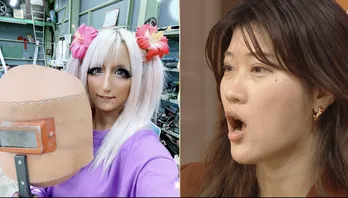 SNSで話題の“溶接ギャル”に密着「半端には見られたくない」腕の和彫りは火傷隠しのため<ダマってられない女たち2>