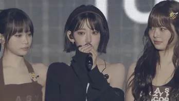 LE SSERAFIM“初の東京ドーム”公演、SAKURA“11年ぶり”の東京ドームの舞台で涙「生まれ変わってもアイドルになる」