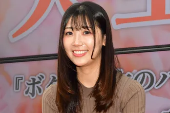 大空愛「プライベートでは明るいけど人見知り(笑)」素顔のギャップ告白 彼女役で27歳の魅力が全開