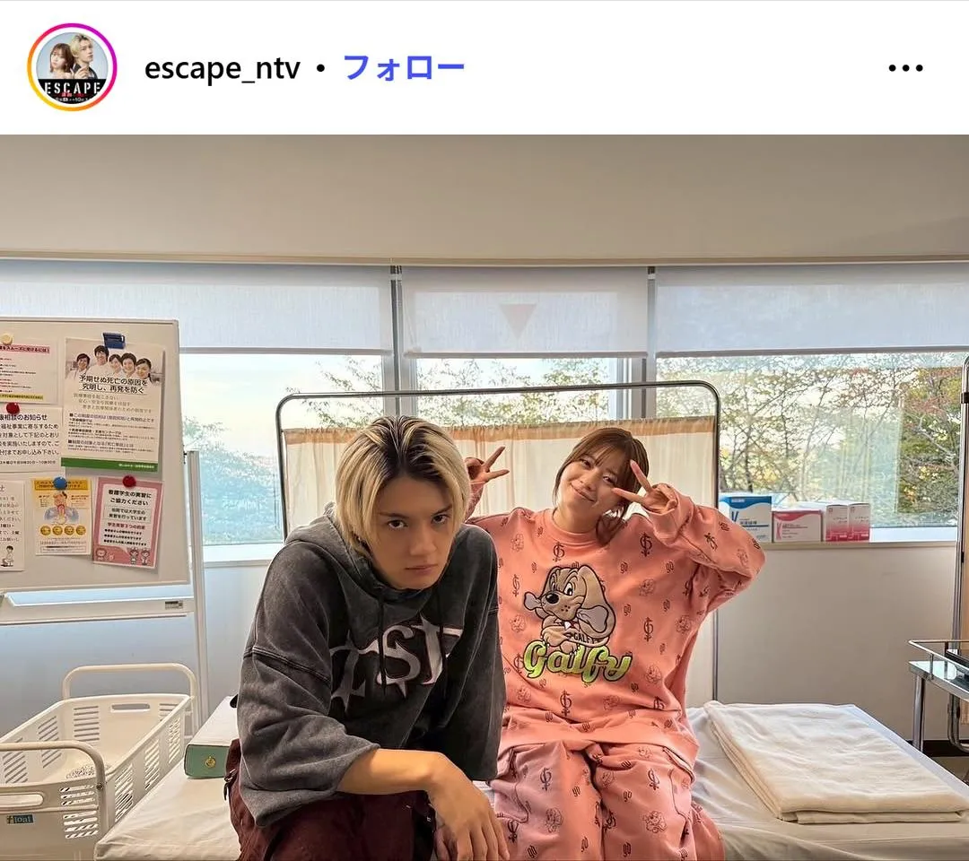 桜田ひより&佐野勇斗、「アドリブ全開」で「最高」の掛け合いを見せた2人のオフショット