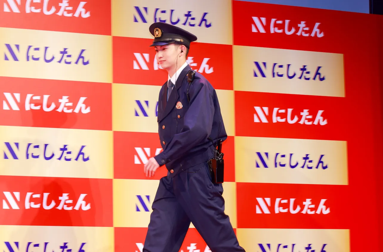 「にしたんクリニック」新CM発表会より