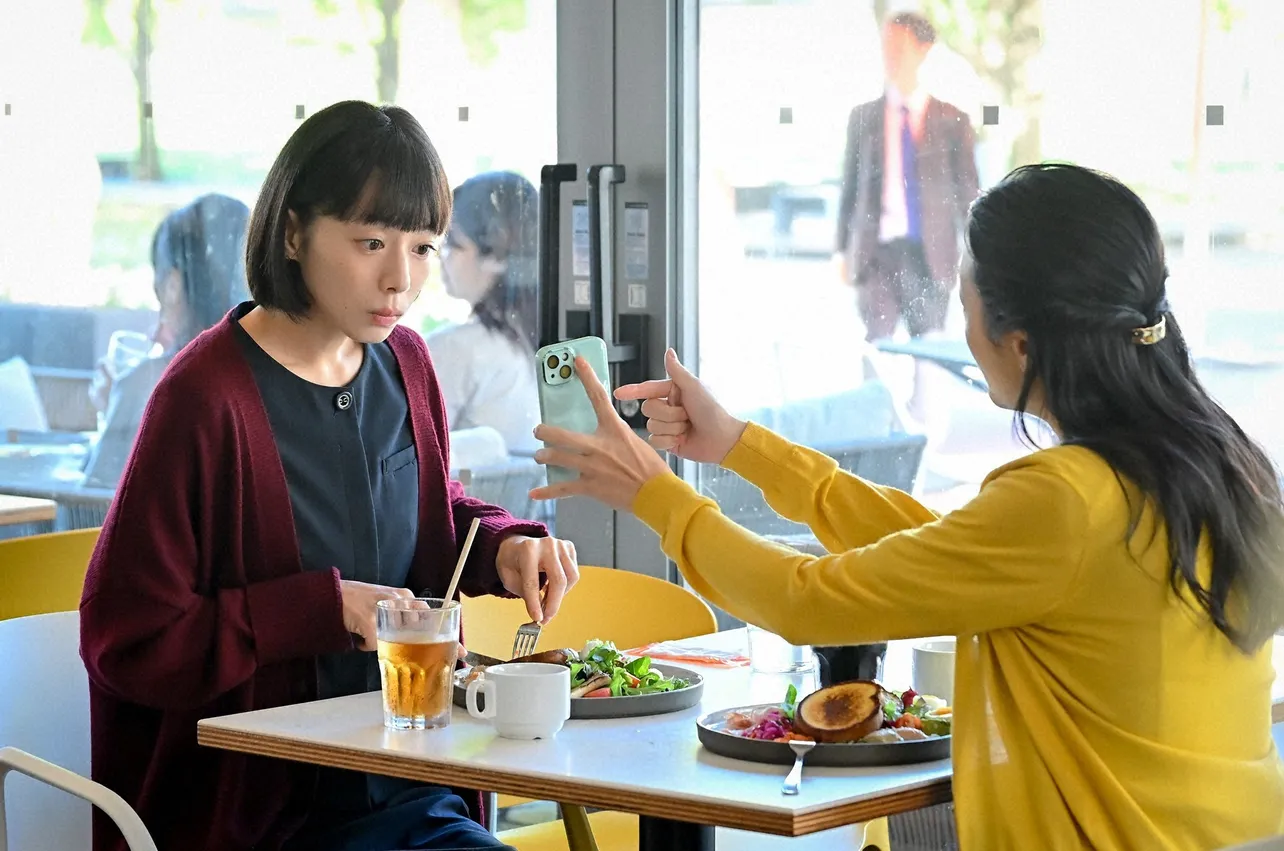 「じゃあ、あんたが作ってみろよ」第8話より