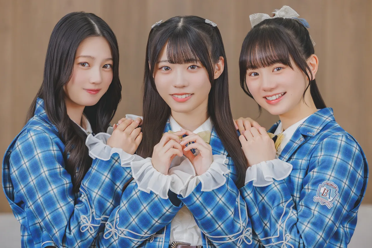 僕が見たかった青空の吉本此那、金澤亜美、塩釜菜那(写真左から)にインタビュー